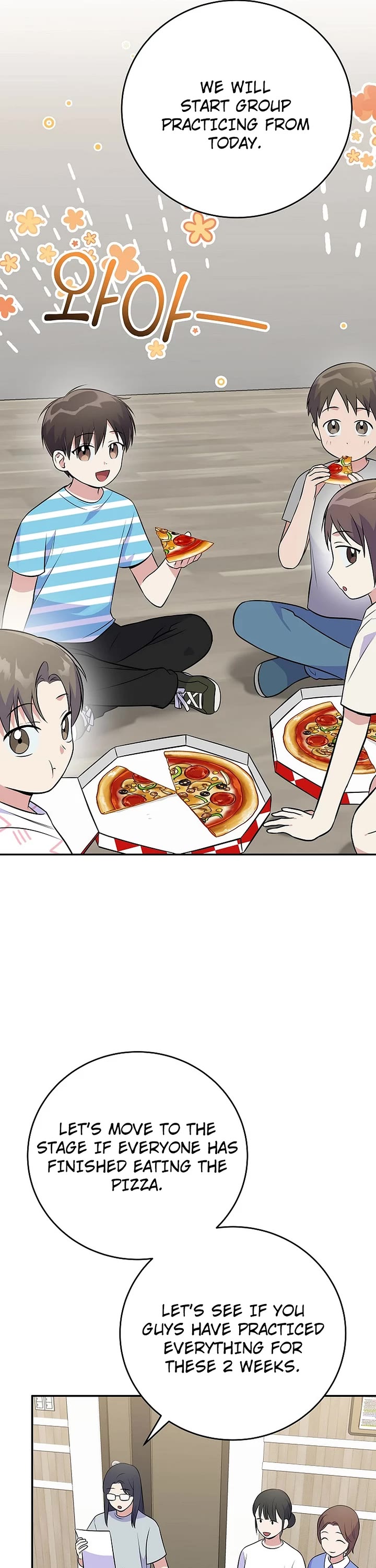 Superstar From Age 0 Chapter 48 page 24 - Chapter 48