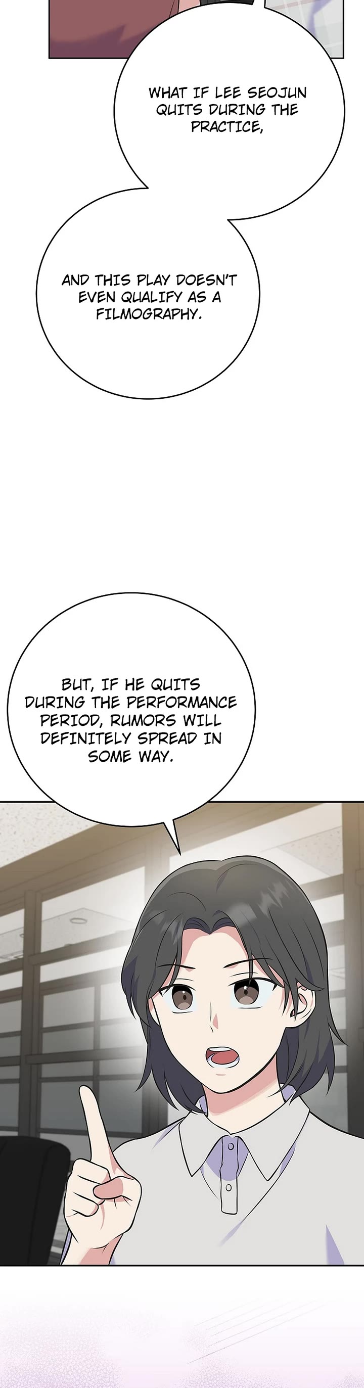 Superstar From Age 0 Chapter 48 page 8 - Chapter 48