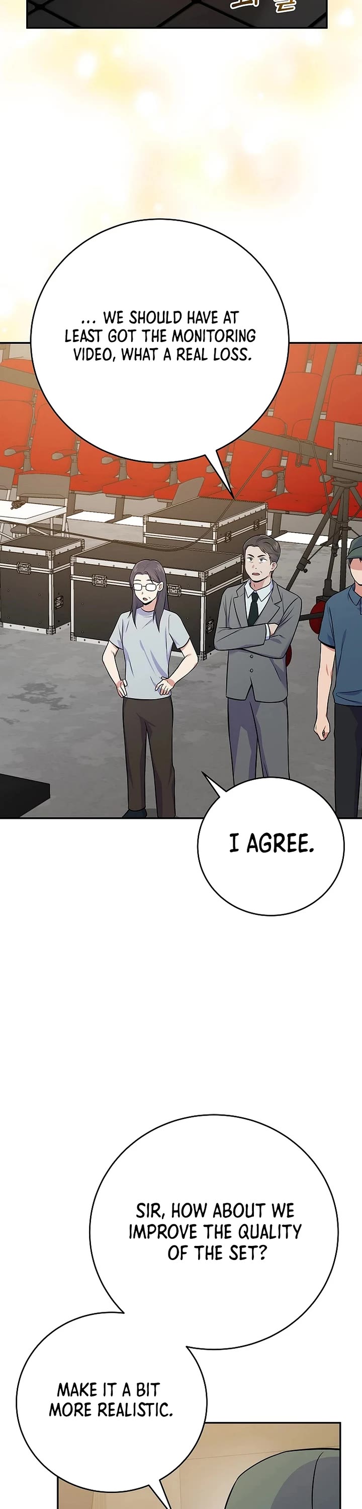Superstar From Age 0 Chapter 49 page 2 - Chapter 49: S2 End