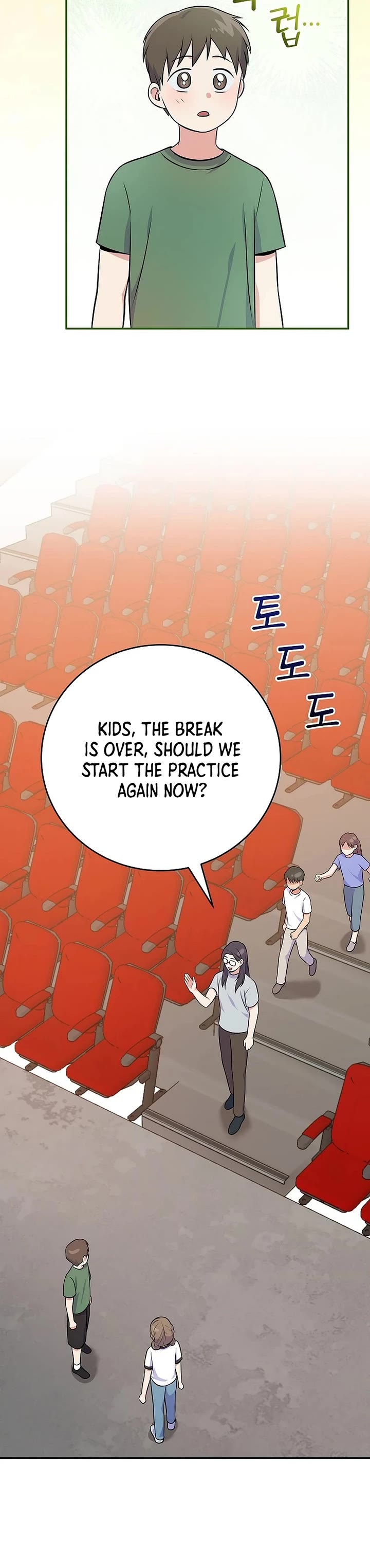 Superstar From Age 0 Chapter 49 page 20 - Chapter 49: S2 End