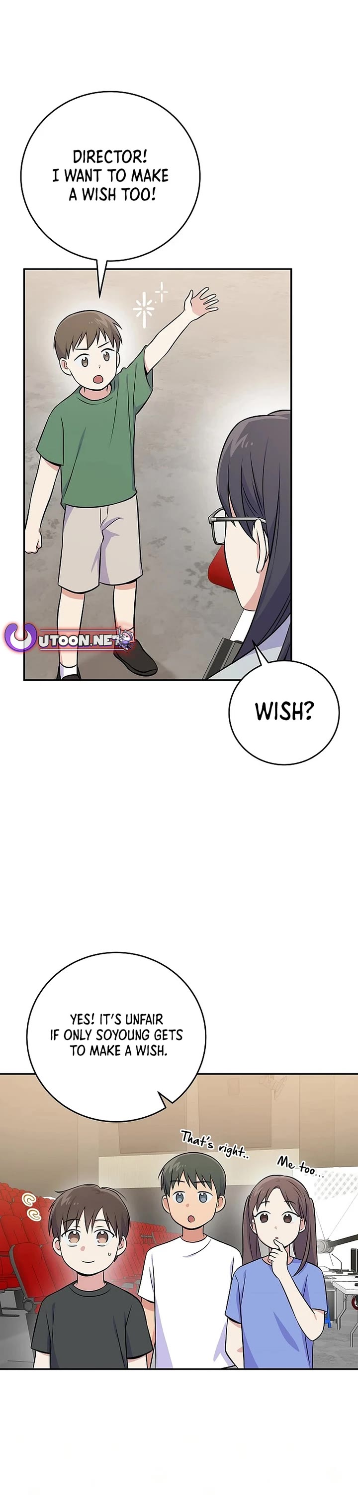 Superstar From Age 0 Chapter 49 page 21 - Chapter 49: S2 End
