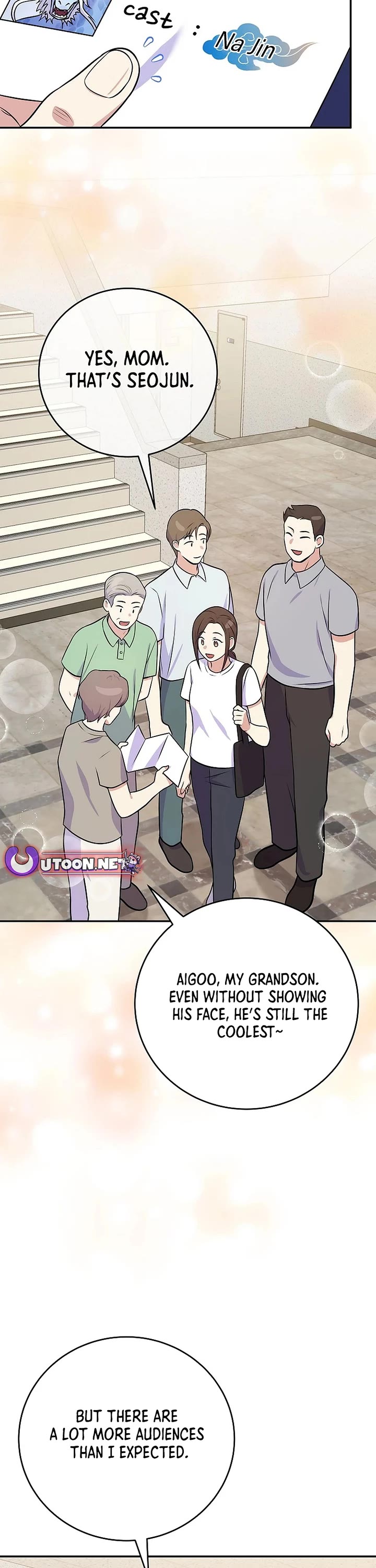 Superstar From Age 0 Chapter 49 page 35 - Chapter 49: S2 End