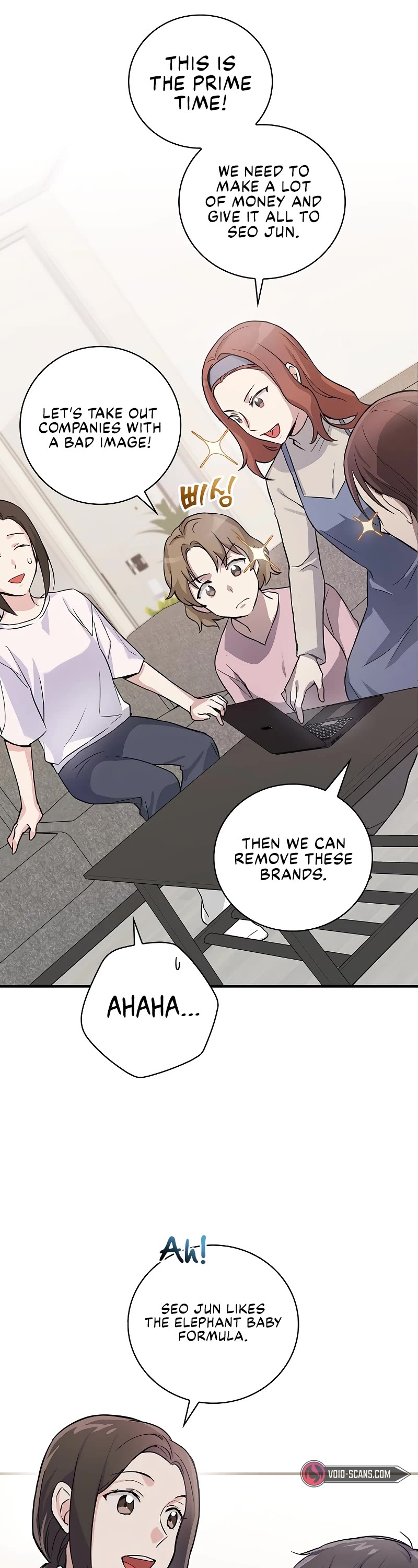 Superstar From Age 0 Chapter 5 page 12 - Chapter 5