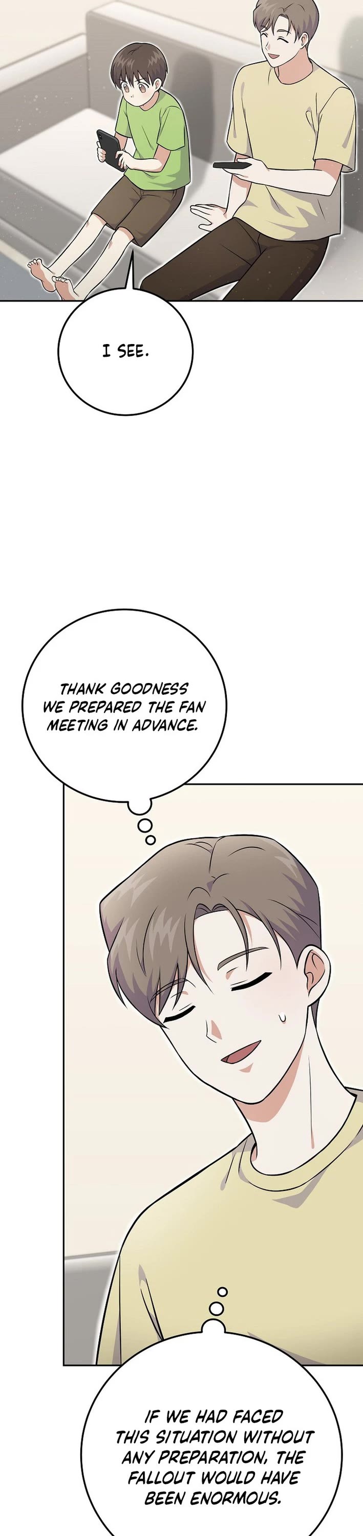 Superstar From Age 0 Chapter 51 page 24 - Chapter 51