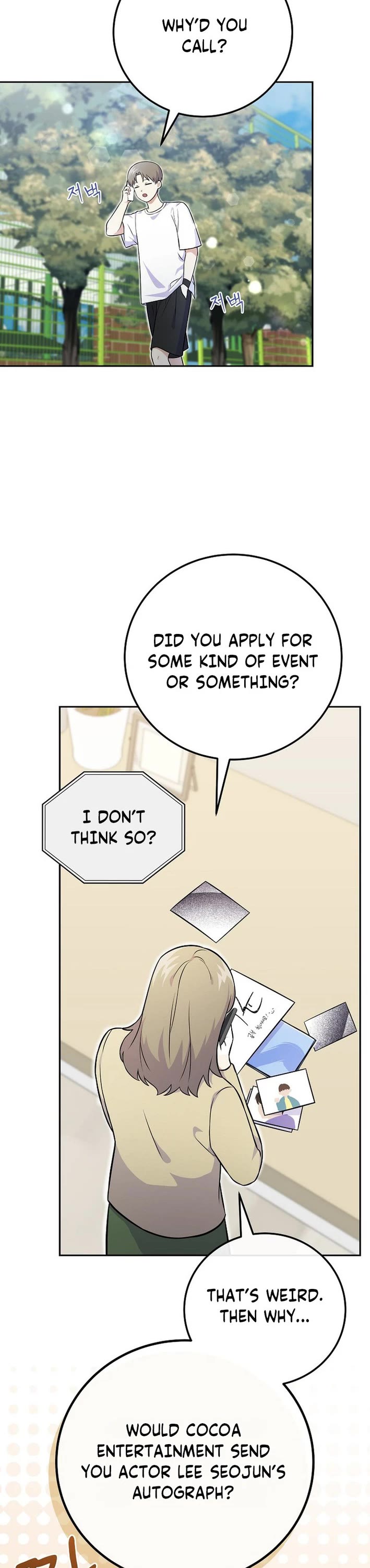 Superstar From Age 0 Chapter 51 page 8 - Chapter 51