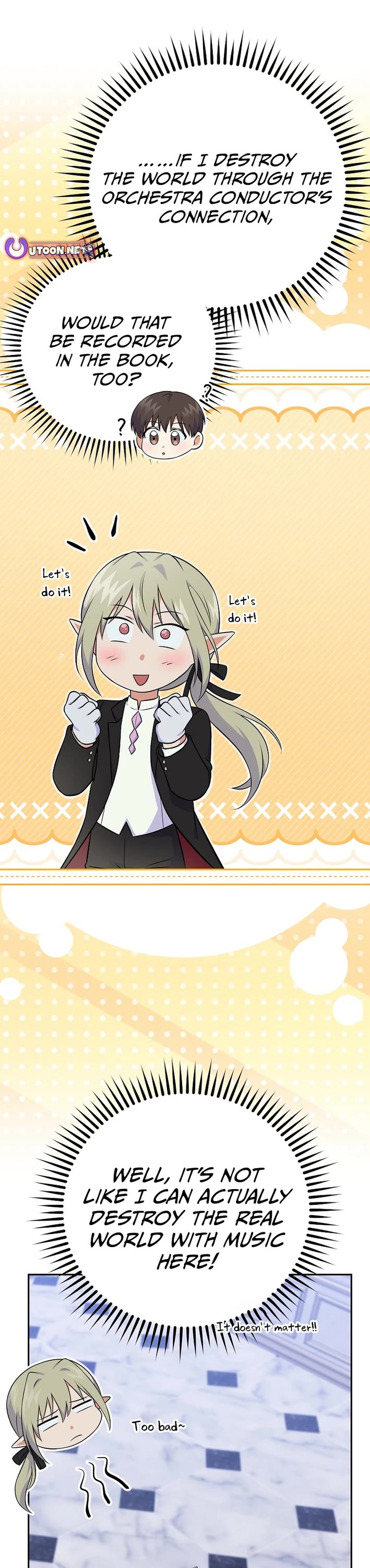 Superstar From Age 0 Chapter 52 page 8 - Chapter 52