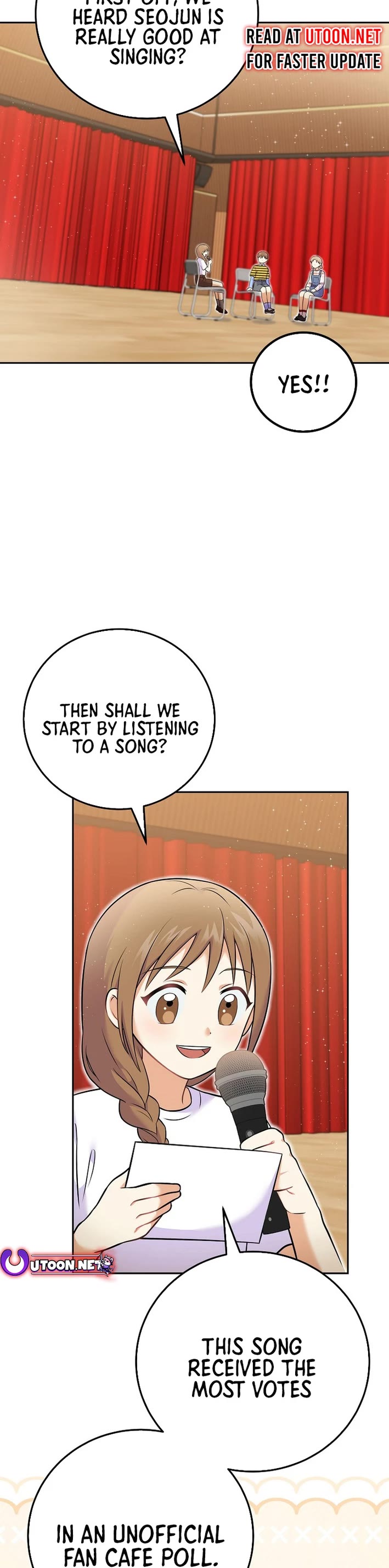 Superstar From Age 0 Chapter 53 page 3 - Chapter 53