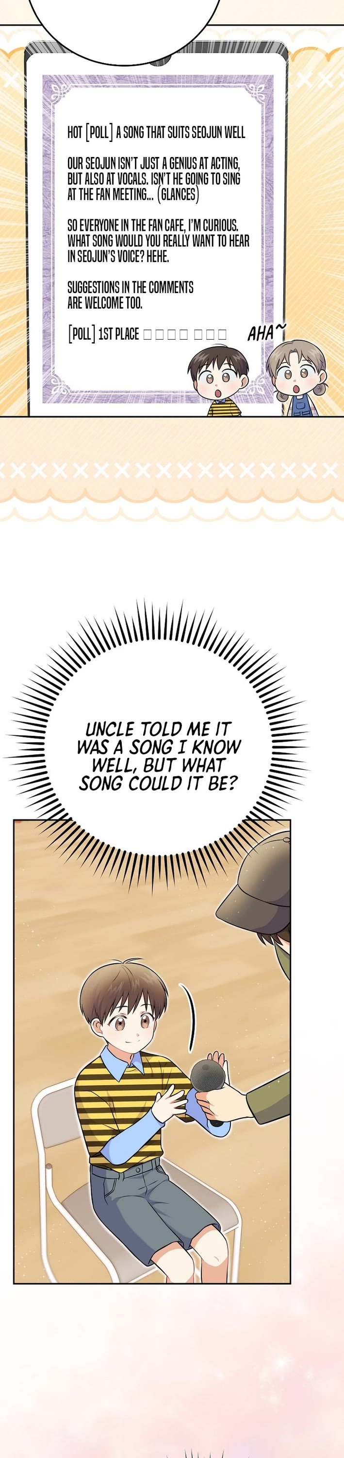 Superstar From Age 0 Chapter 53 page 4 - Chapter 53