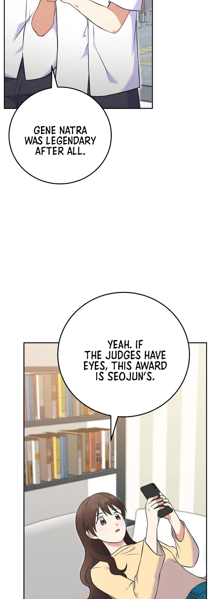 Superstar From Age 0 Chapter 54 page 15 - Chapter 54