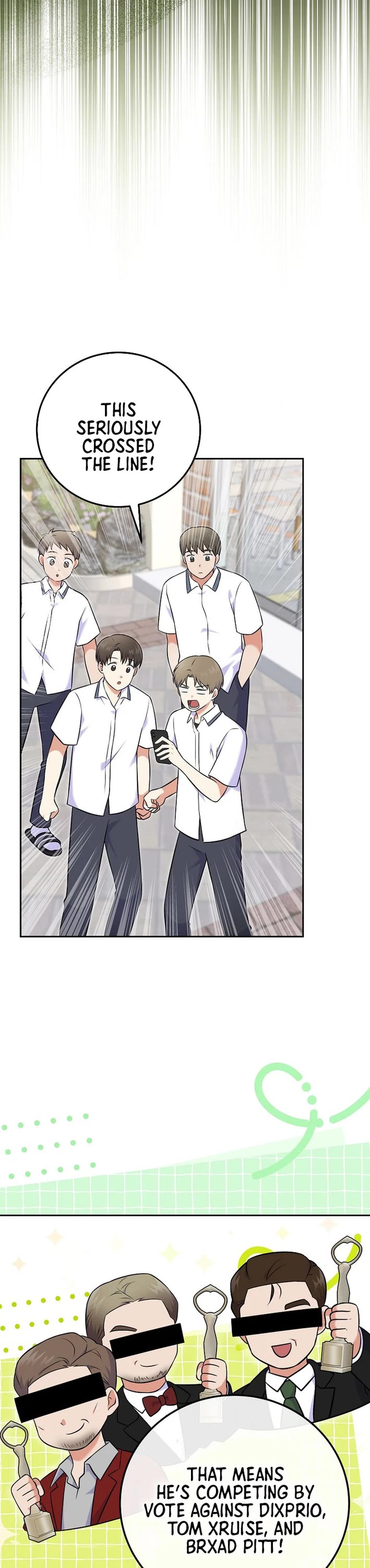 Superstar From Age 0 Chapter 54 page 17 - Chapter 54