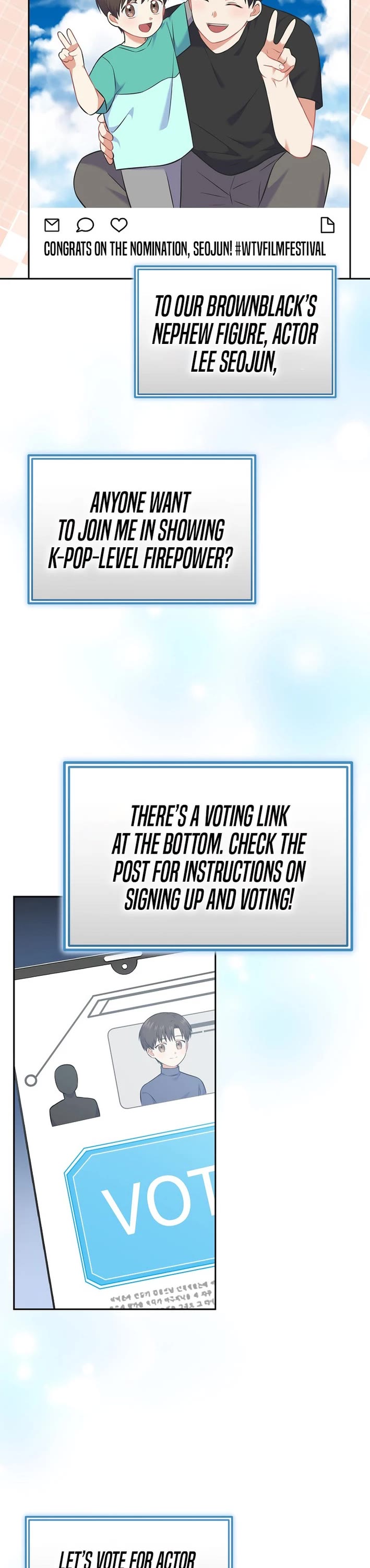 Superstar From Age 0 Chapter 54 page 21 - Chapter 54