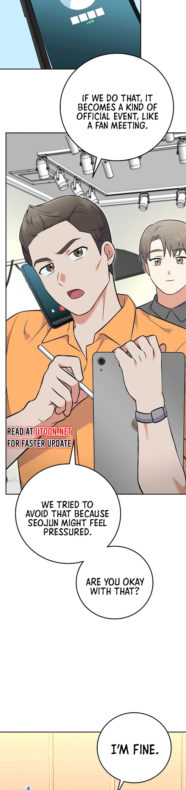Superstar From Age 0 Chapter 54 page 33 - Chapter 54