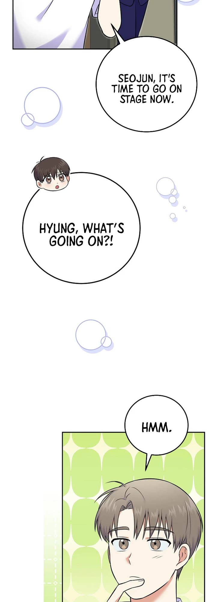 Superstar From Age 0 Chapter 54 page 6 - Chapter 54
