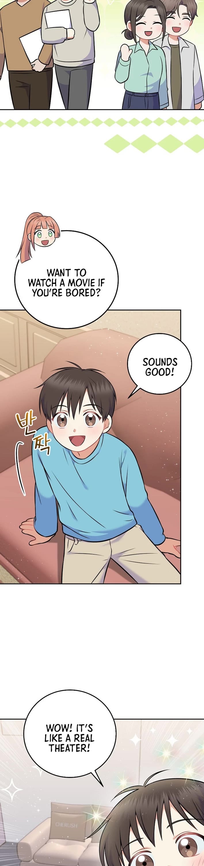 Superstar From Age 0 Chapter 55 page 25 - Chapter 55