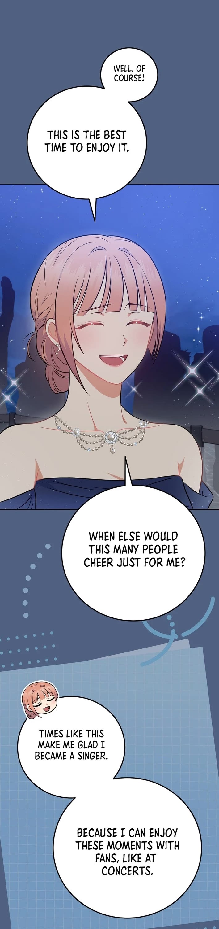 Superstar From Age 0 Chapter 56 page 13 - Chapter 56