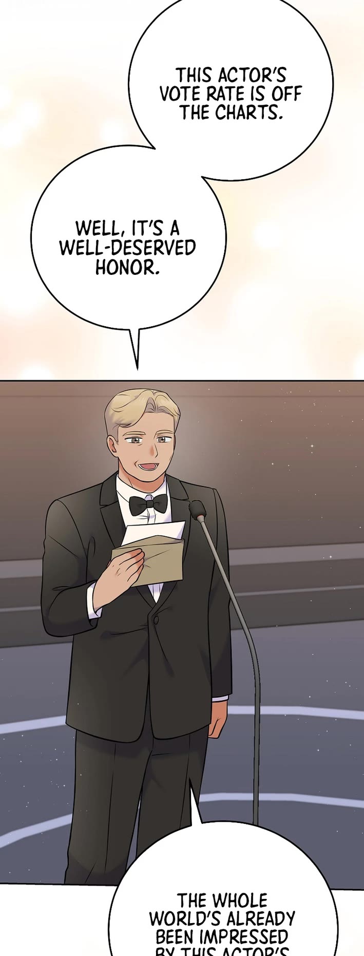 Superstar From Age 0 Chapter 57 page 4 - Chapter 57