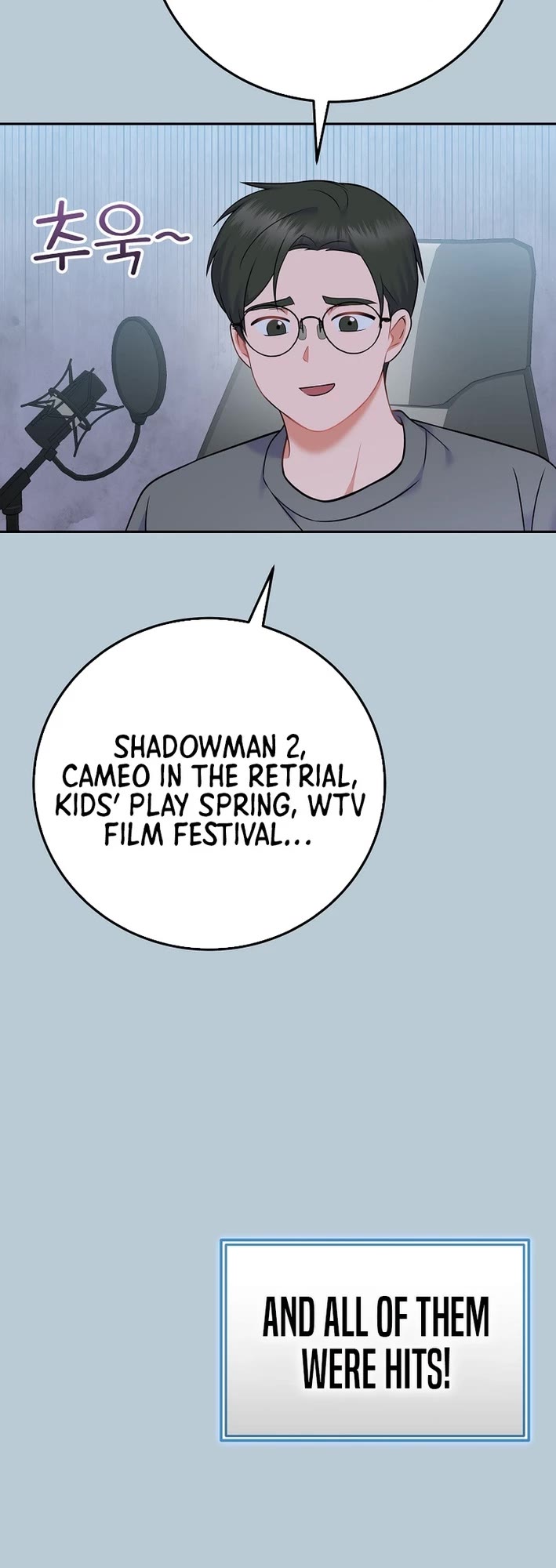Superstar From Age 0 Chapter 58 page 35 - Chapter 58