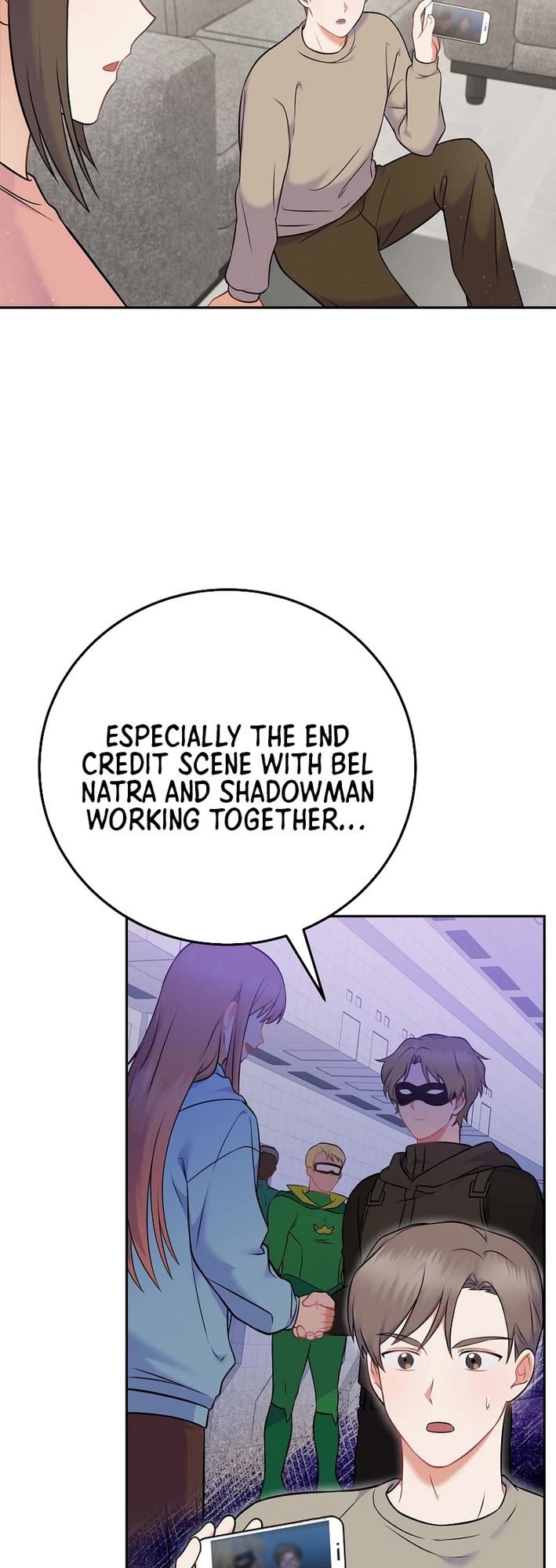 Superstar From Age 0 Chapter 59 page 11 - Chapter 59