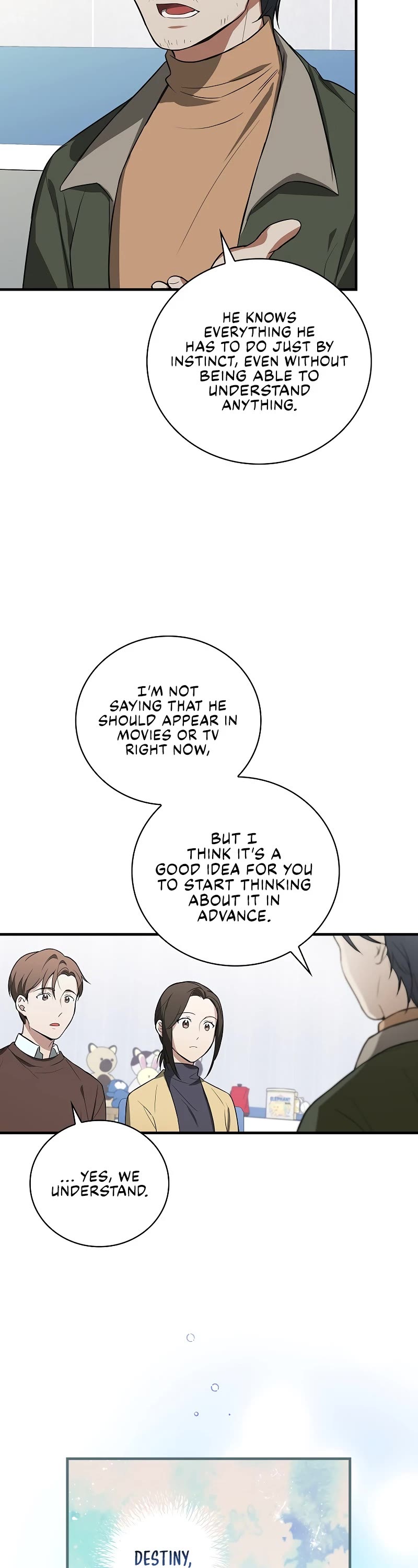 Superstar From Age 0 Chapter 6 page 43 - Chapter 6