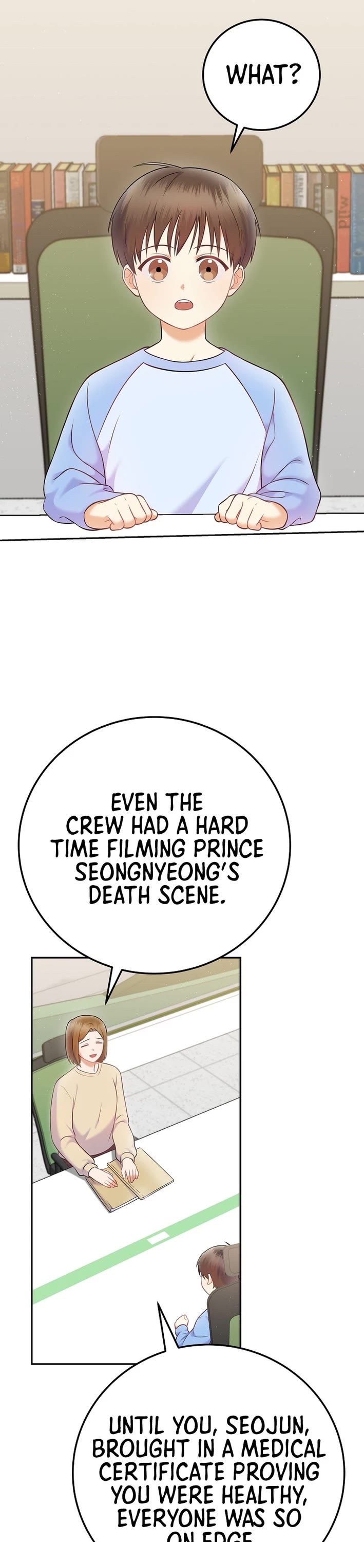 Superstar From Age 0 Chapter 64 page 12 - Chapter 64