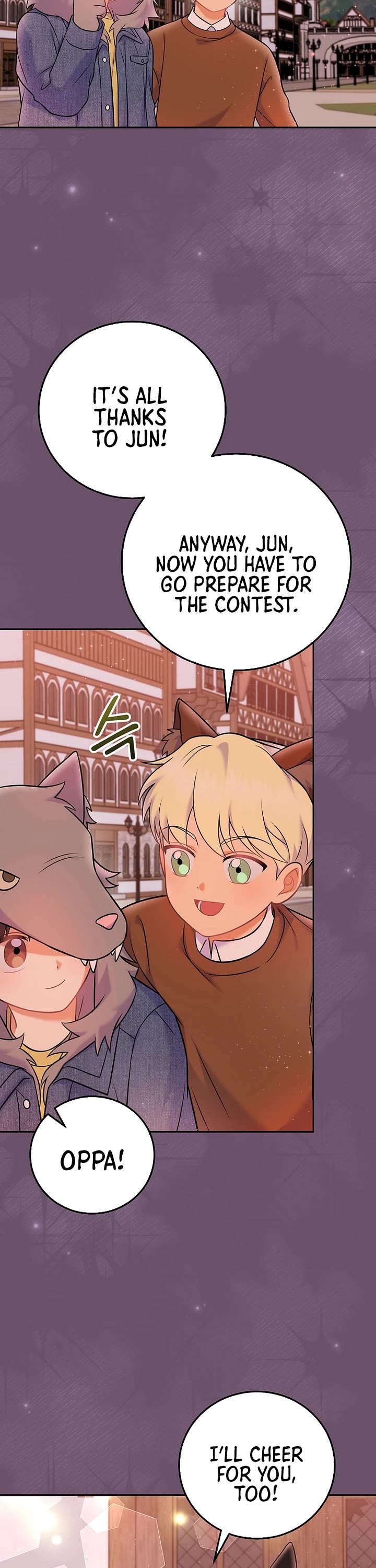 Superstar From Age 0 Chapter 67 page 12 - Chapter 67