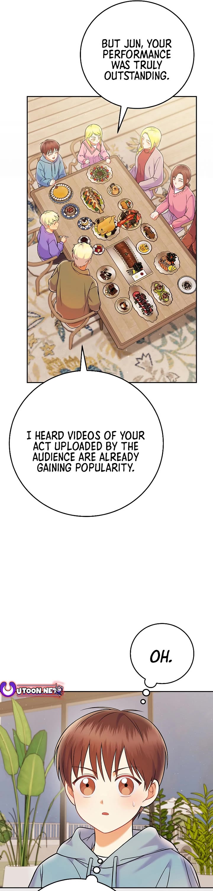 Superstar From Age 0 Chapter 68 page 6 - Chapter 68