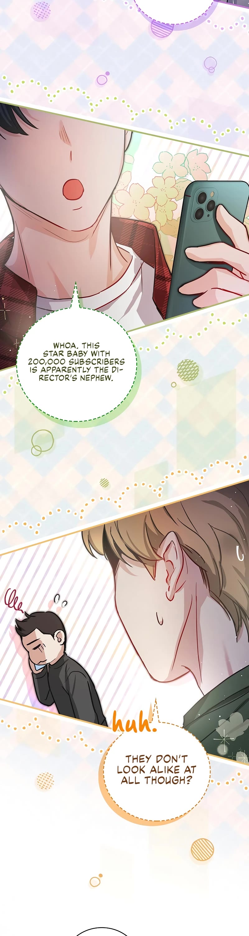 Superstar From Age 0 Chapter 7 page 43 - Chapter 7