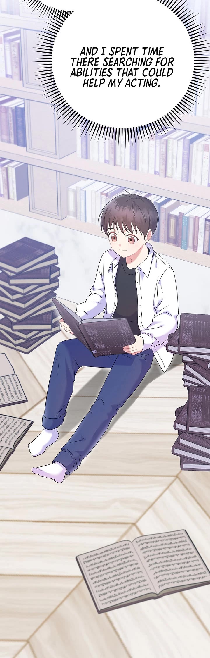 Superstar From Age 0 Chapter 70 page 30 - Chapter 70