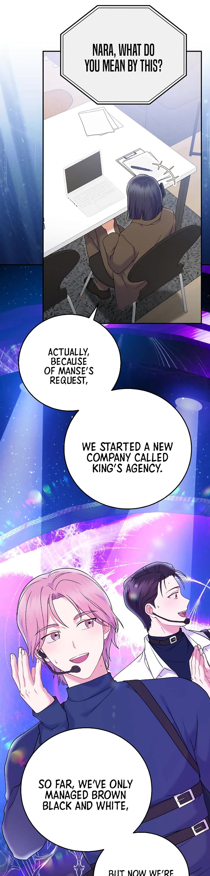 Superstar From Age 0 Chapter 71 page 22 - Chapter 71