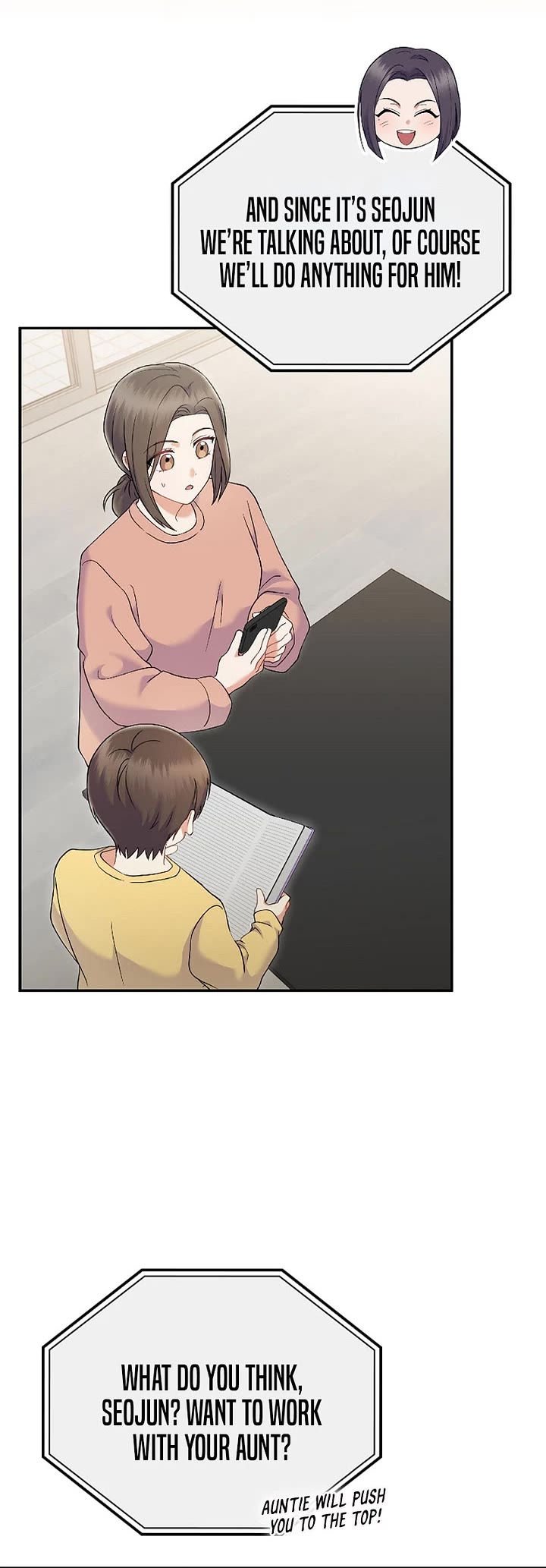 Superstar From Age 0 Chapter 71 page 24 - Chapter 71