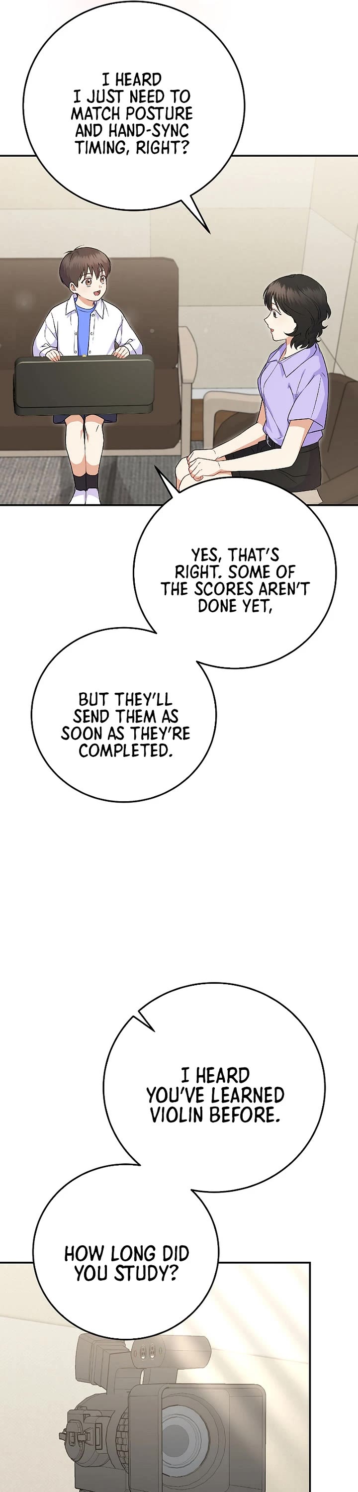 Superstar From Age 0 Chapter 72 page 30 - Chapter 72