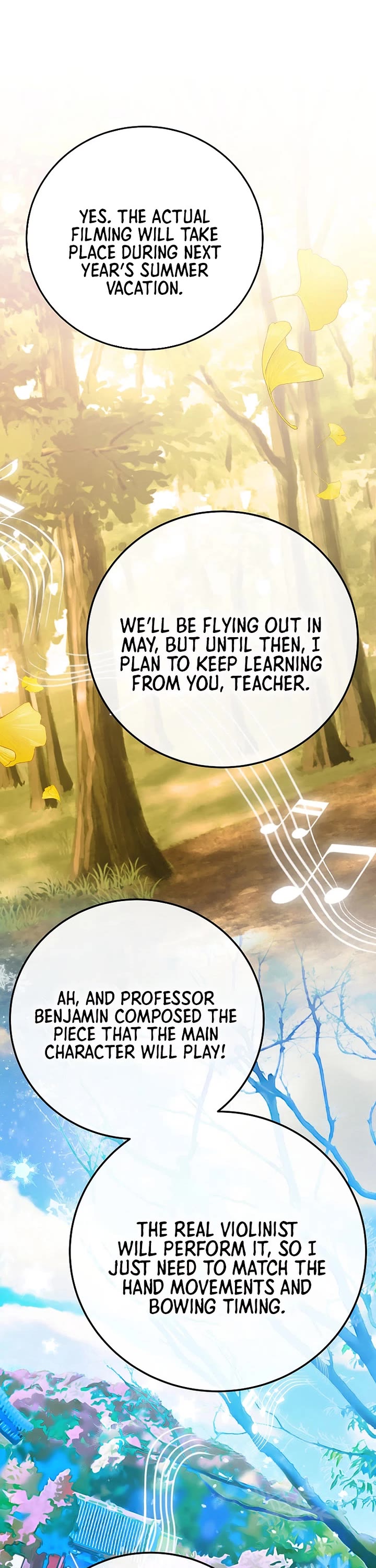 Superstar From Age 0 Chapter 73 page 1 - Chapter 73