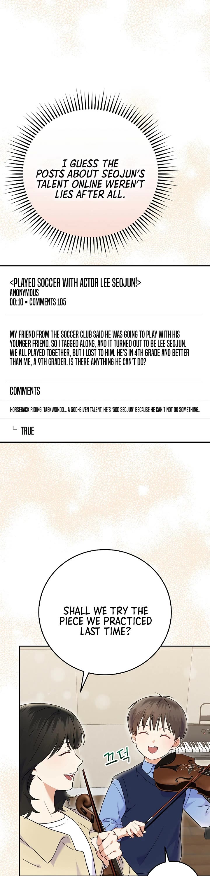 Superstar From Age 0 Chapter 73 page 6 - Chapter 73