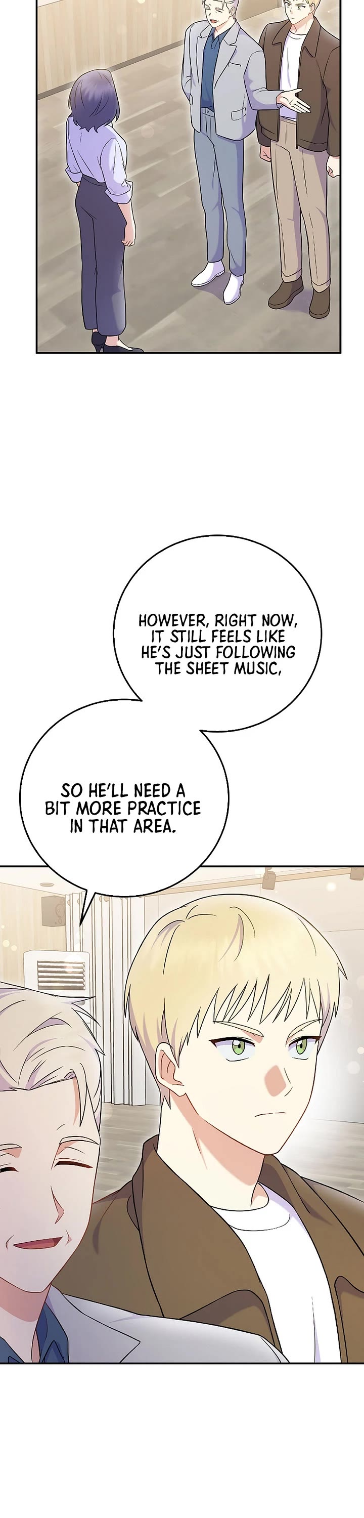 Superstar From Age 0 Chapter 74 page 6 - Chapter 74