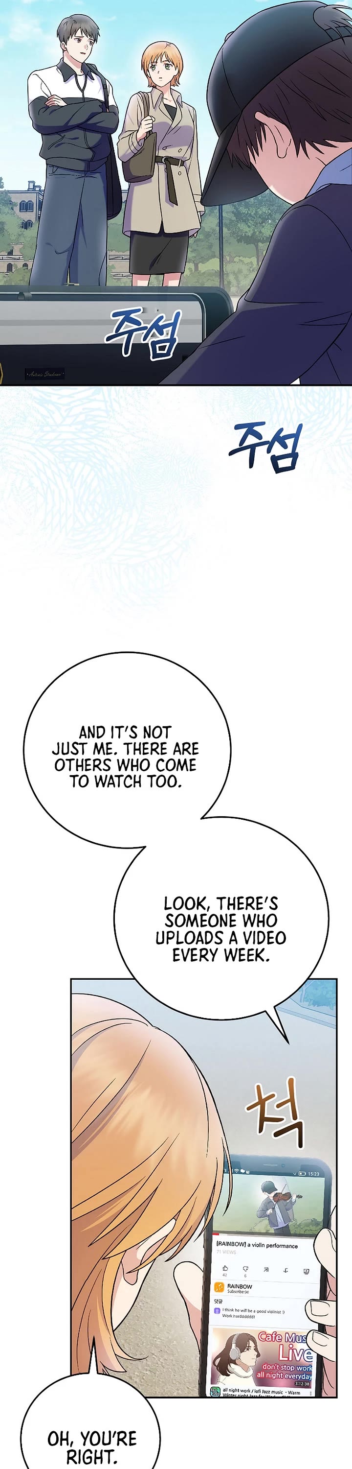 Superstar From Age 0 Chapter 76 page 6 - Chapter 76