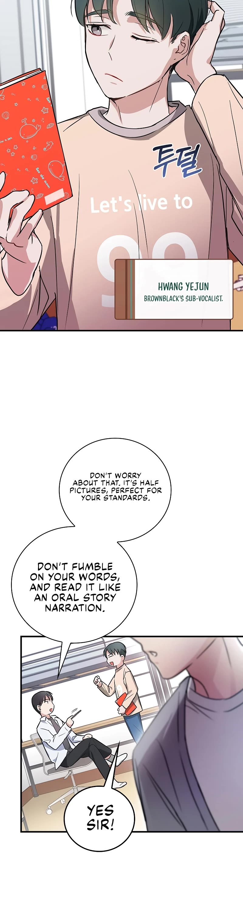 Superstar From Age 0 Chapter 8 page 28 - Chapter 8