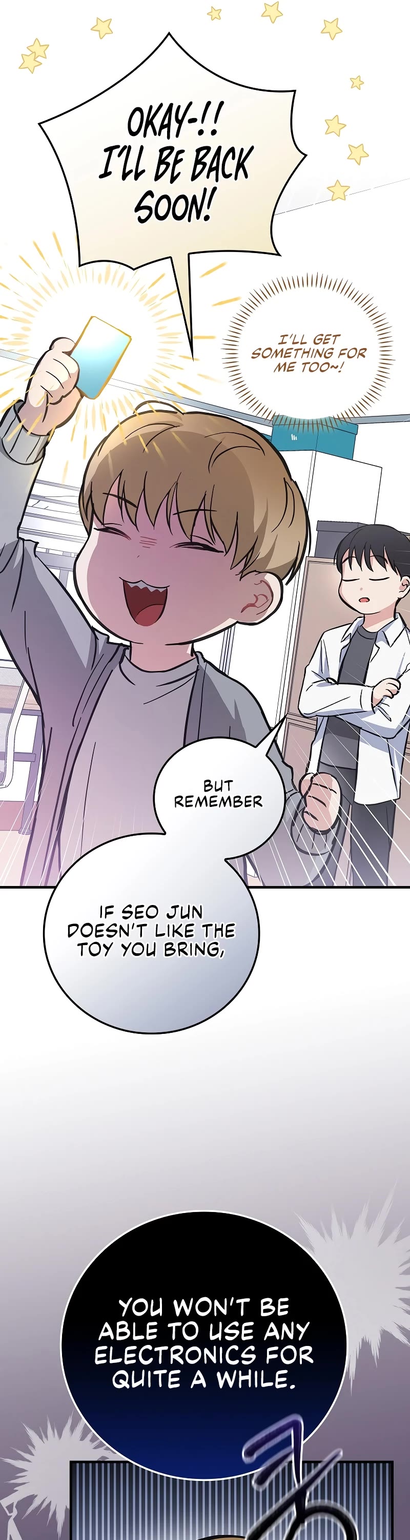 Superstar From Age 0 Chapter 8 page 31 - Chapter 8