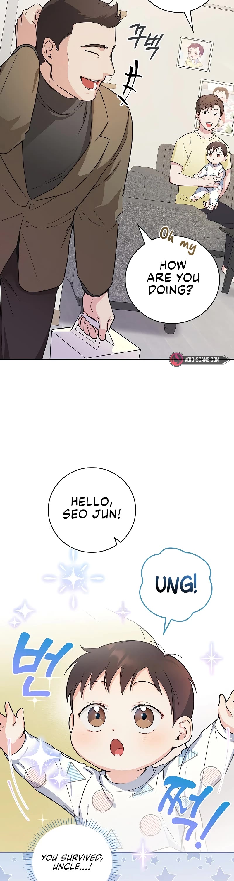 Superstar From Age 0 Chapter 8 page 4 - Chapter 8