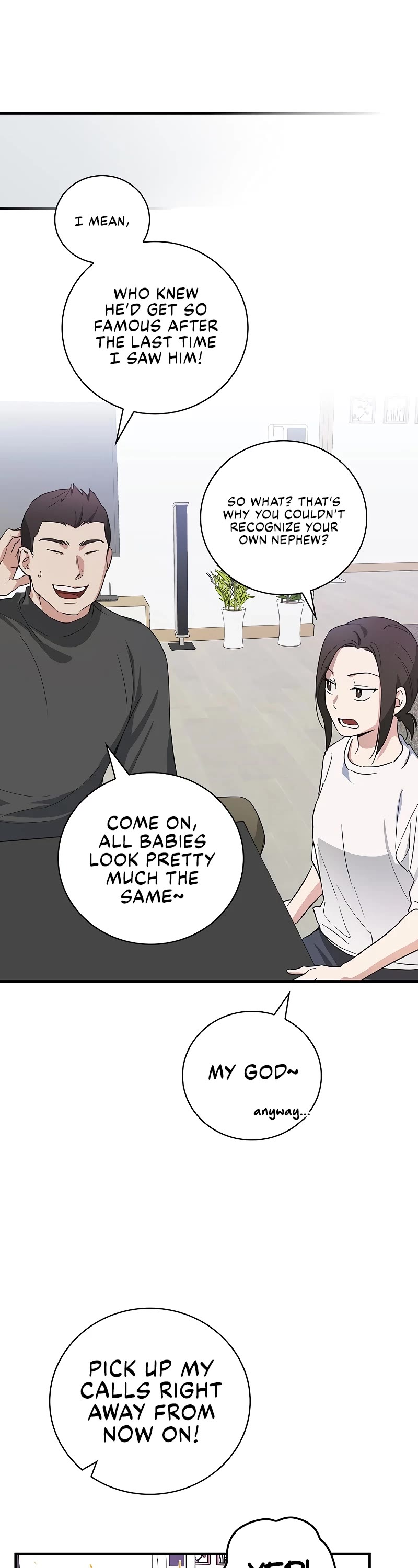 Superstar From Age 0 Chapter 8 page 6 - Chapter 8