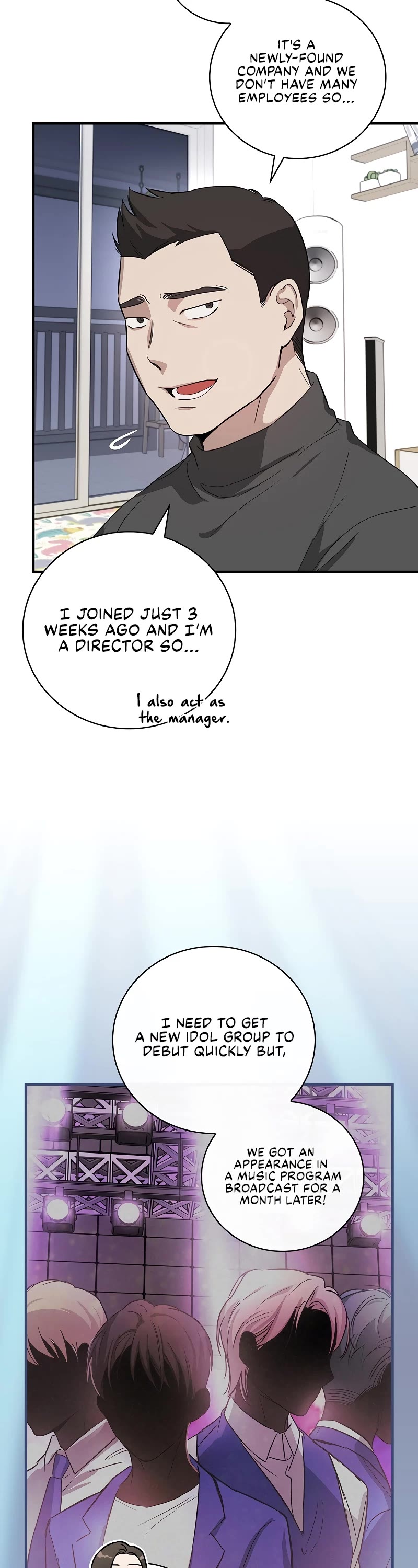 Superstar From Age 0 Chapter 8 page 8 - Chapter 8