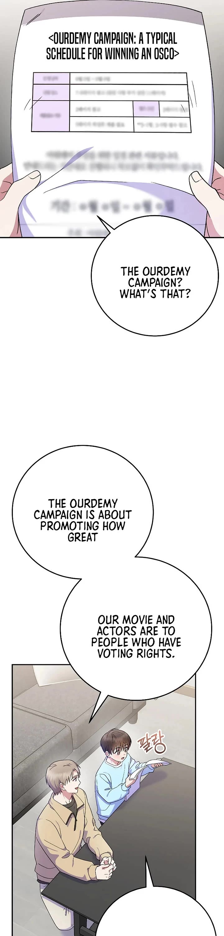 Superstar From Age 0 Chapter 80 page 21 - Chapter 80