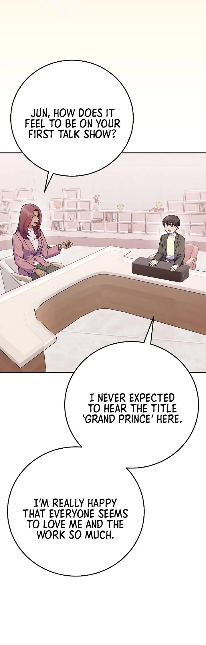 Superstar From Age 0 Chapter 80 page 35 - Chapter 80