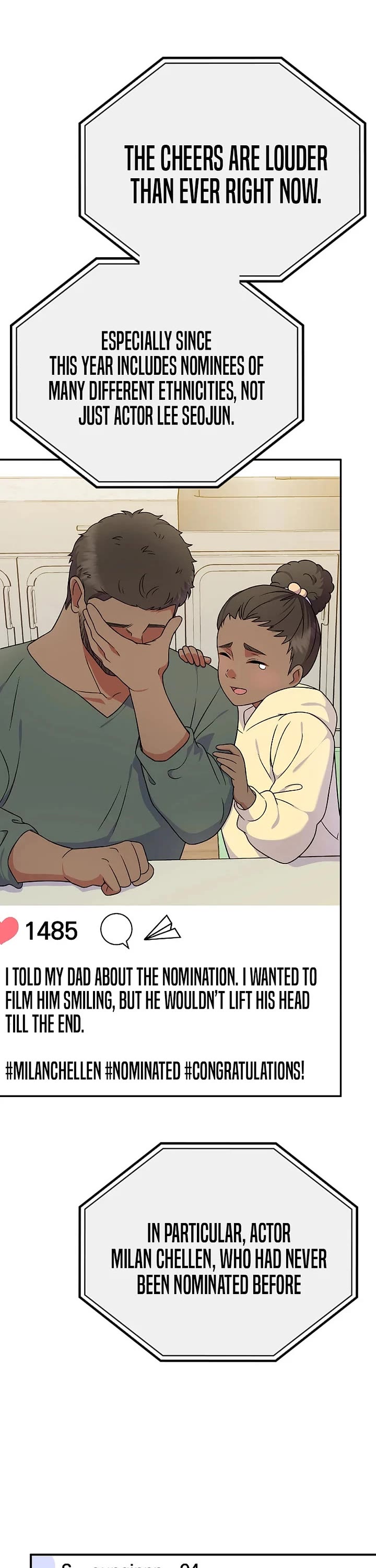 Superstar From Age 0 Chapter 82 page 14 - Chapter 82