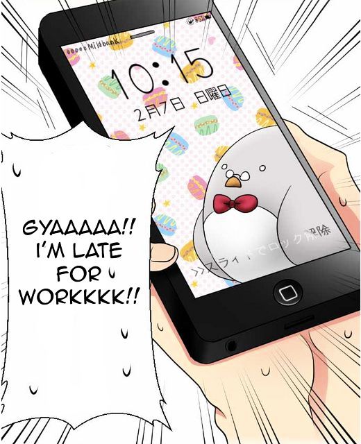 Superstar wa Nemurenai. Chapter 1 page 35 - Chapter 1