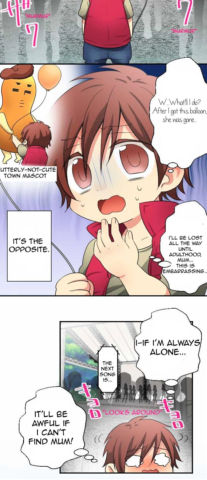 Superstar wa Nemurenai. Chapter 1 page 9 - Chapter 1