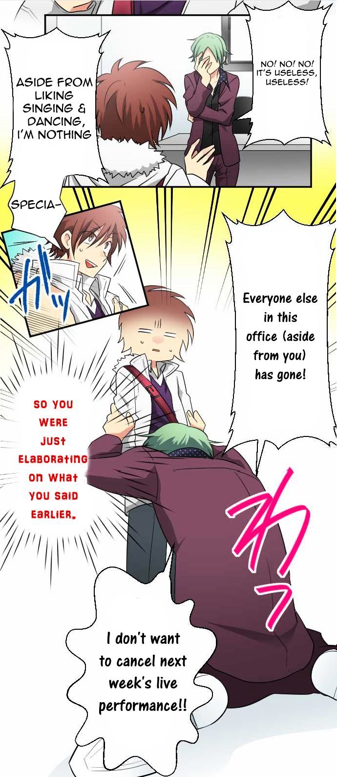 Superstar wa Nemurenai. Chapter 2 page 4 - Chapter 2