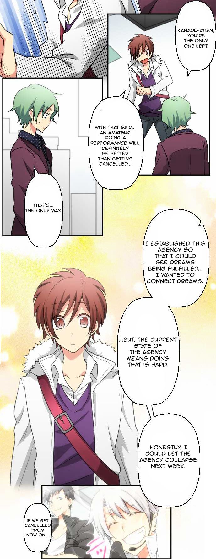 Superstar wa Nemurenai. Chapter 2 page 8 - Chapter 2