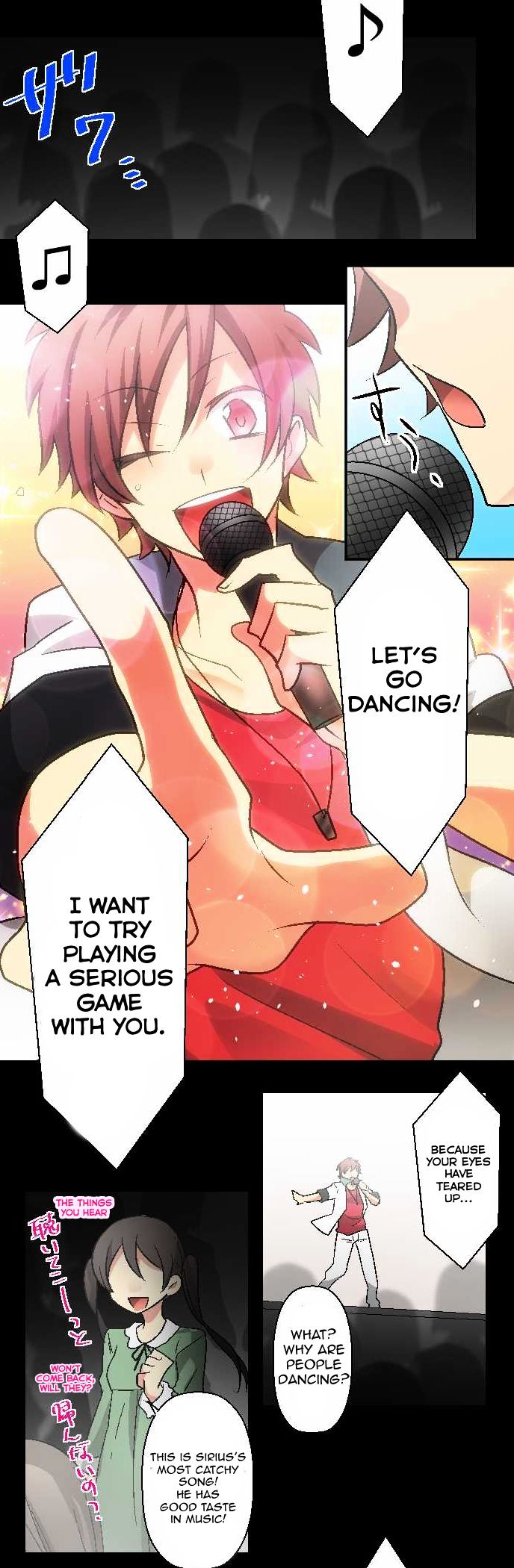 Superstar wa Nemurenai. Chapter 3 page 8 - Chapter 3