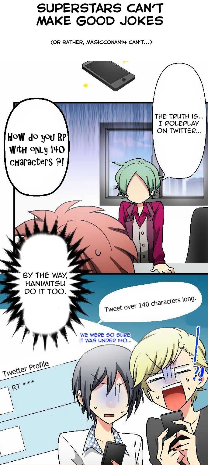 Superstar wa Nemurenai. Chapter 4 page 32 - Chapter 4