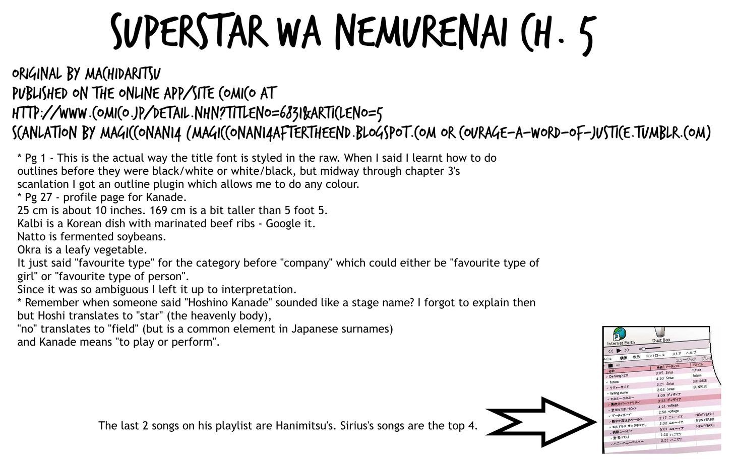 Superstar wa Nemurenai. Chapter 5 page 1 - Chapter 5